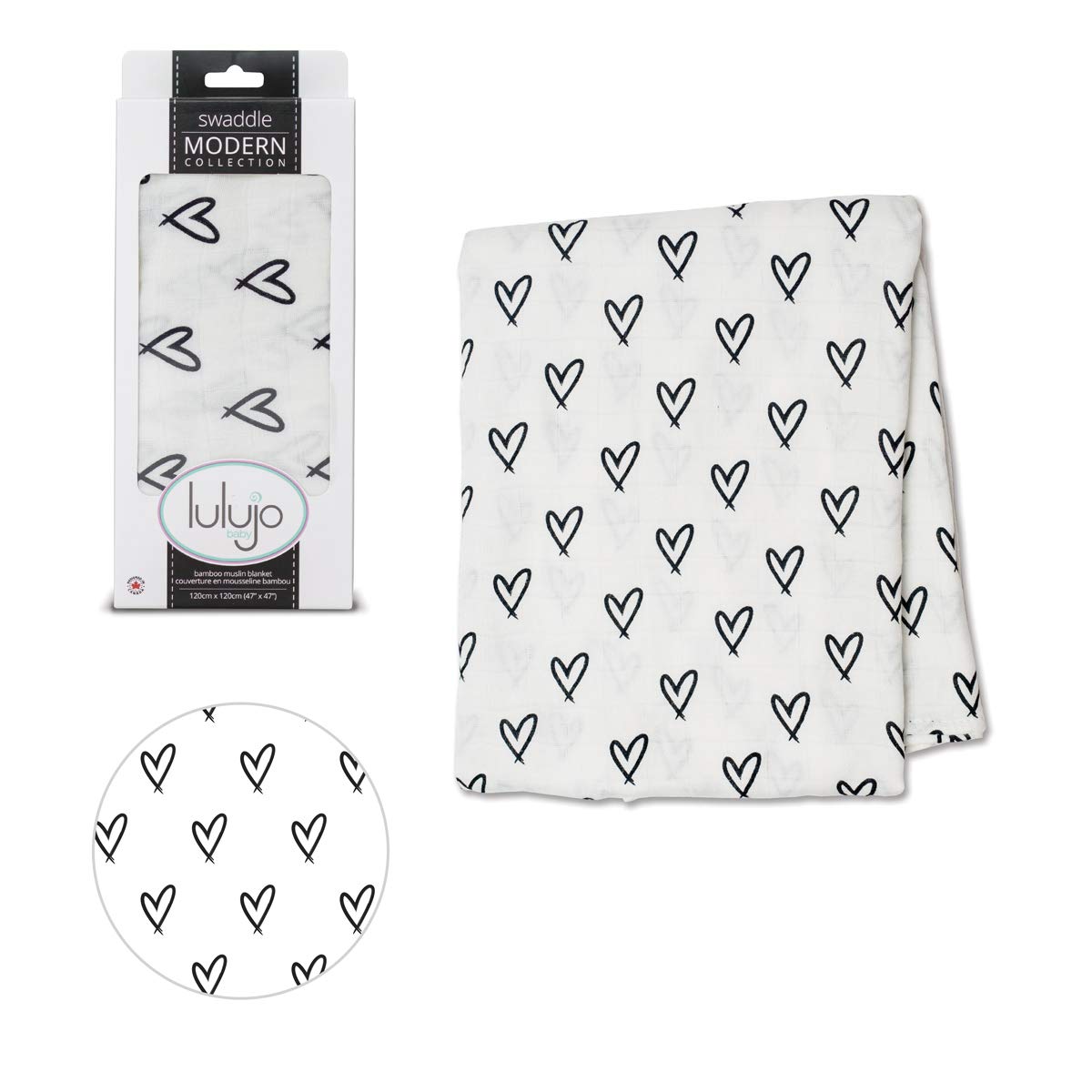 Soft Muslin Swaddle Blanket for Babies