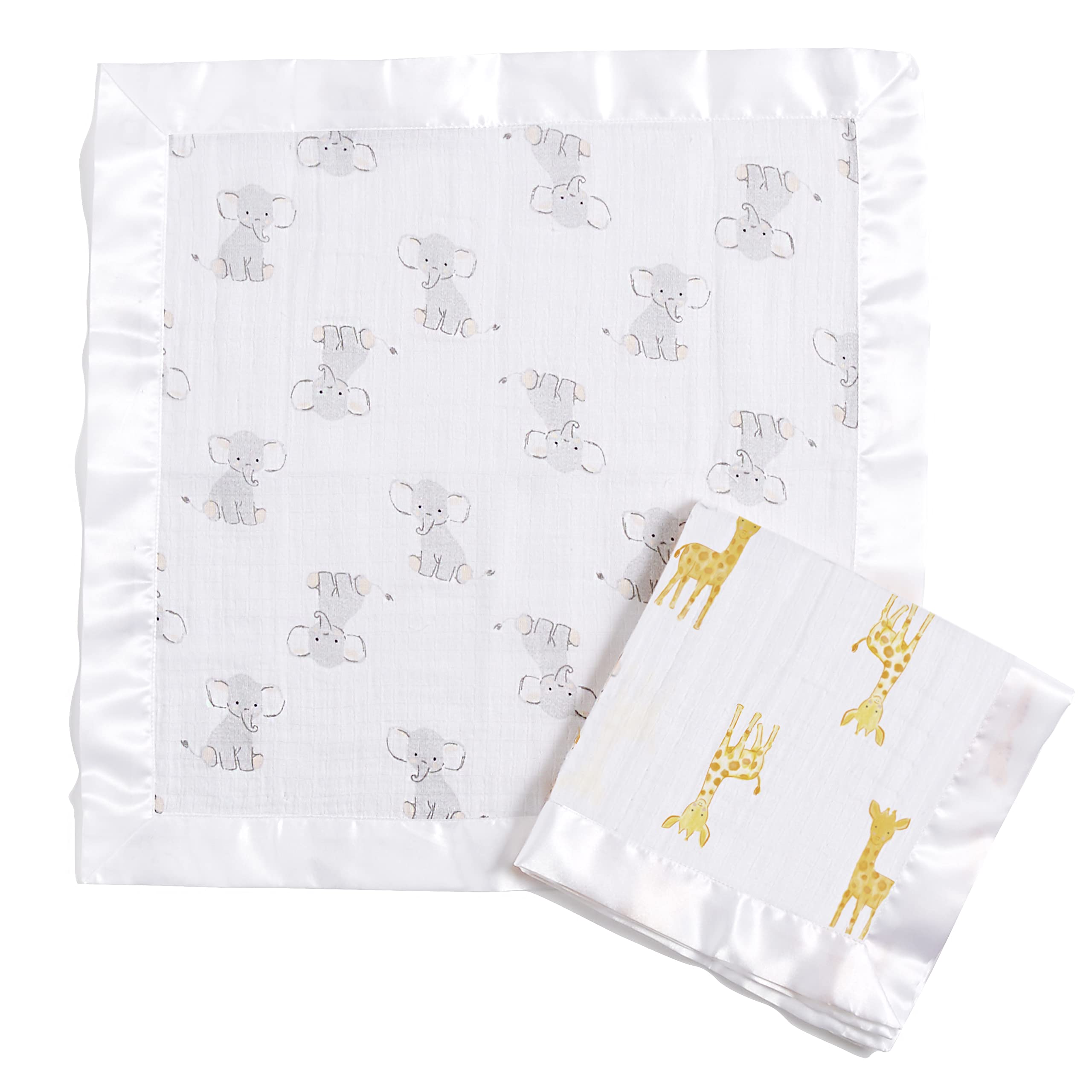 Lulujo Security Blanket Muslin